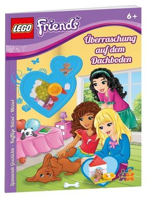 LEGO® Friends. Überraschung auf dem Dachboden, mit LEGO® Mini-Set