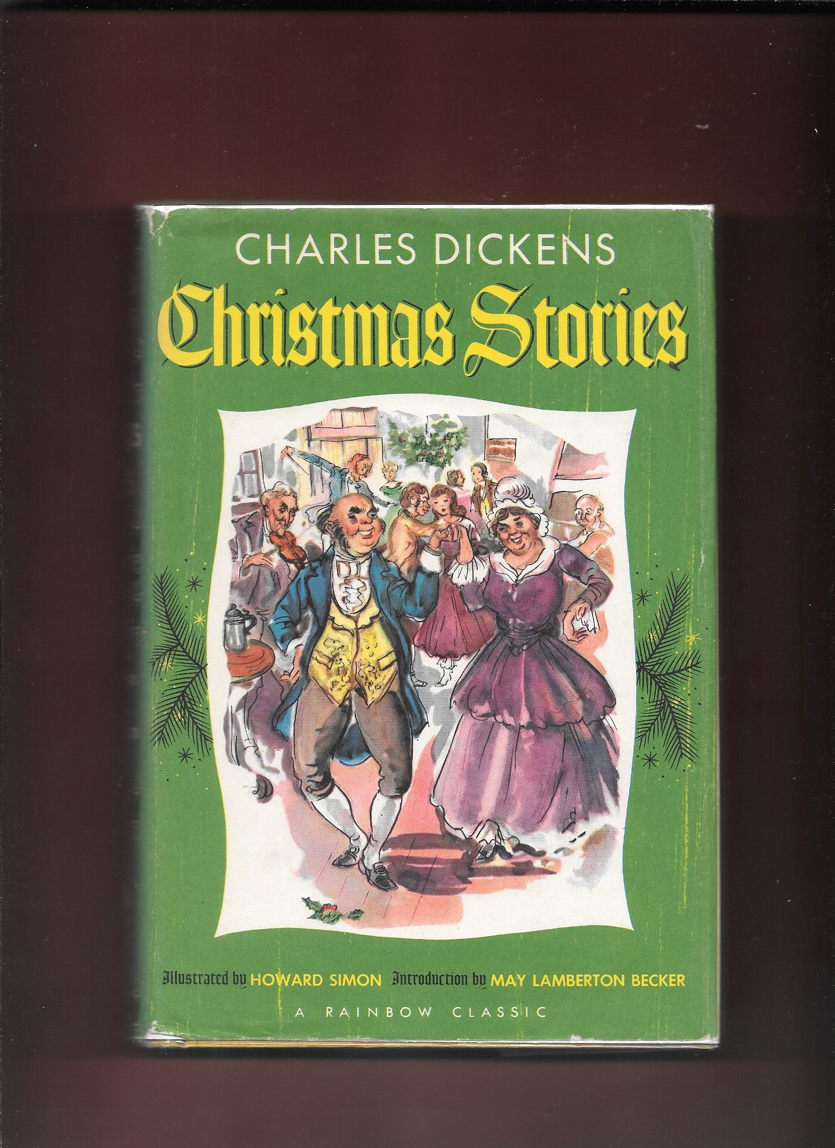 CHARLES DICKENS CHRISTMAS STORIES by CHARLES DICKENS Near Fine