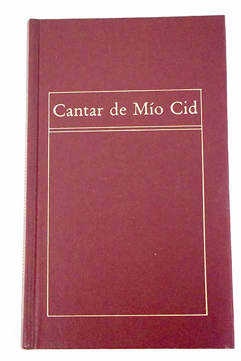 Cantar de mío Cid