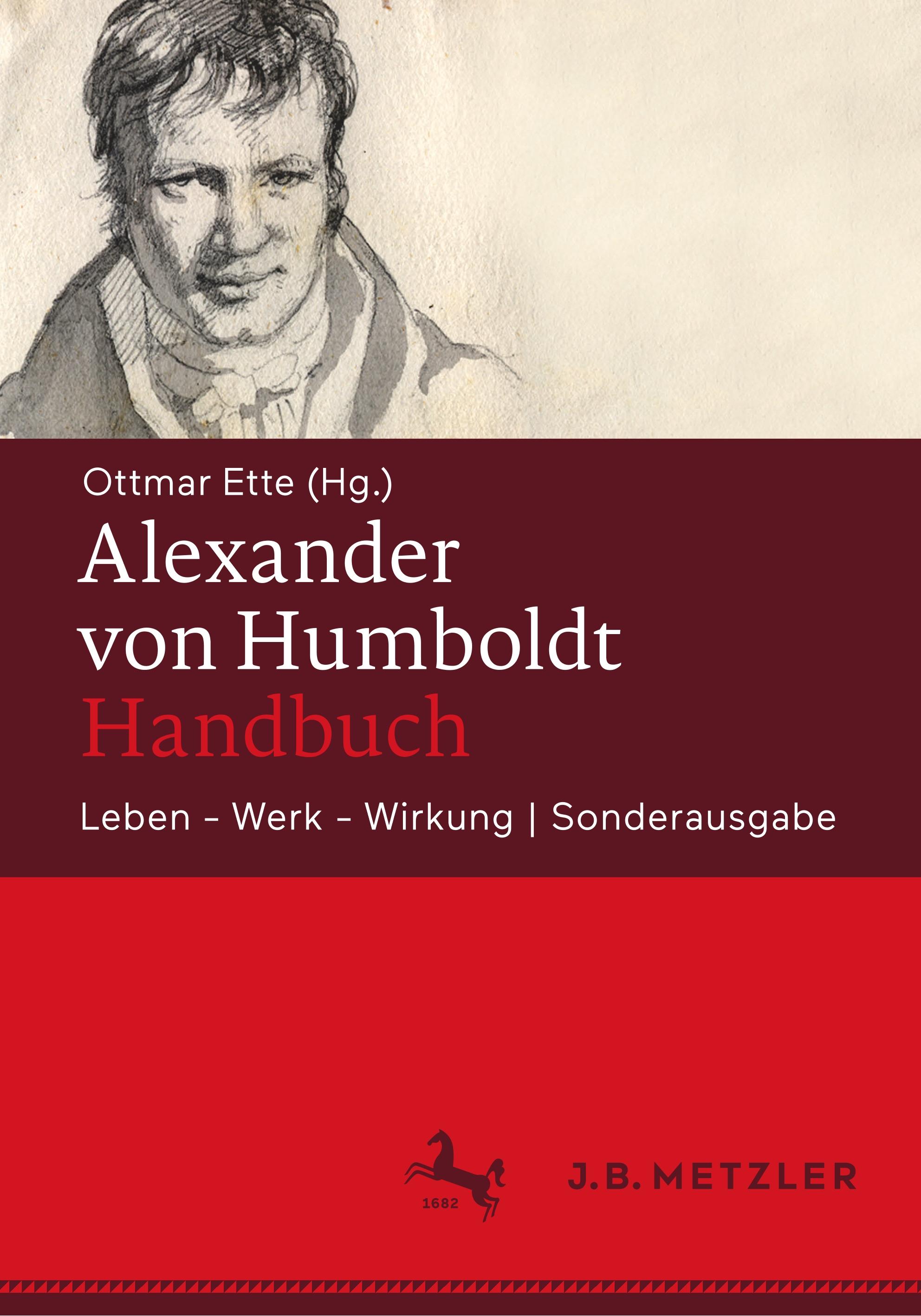 Alexander von Humboldt-Handbuch - Ette, Ottmar