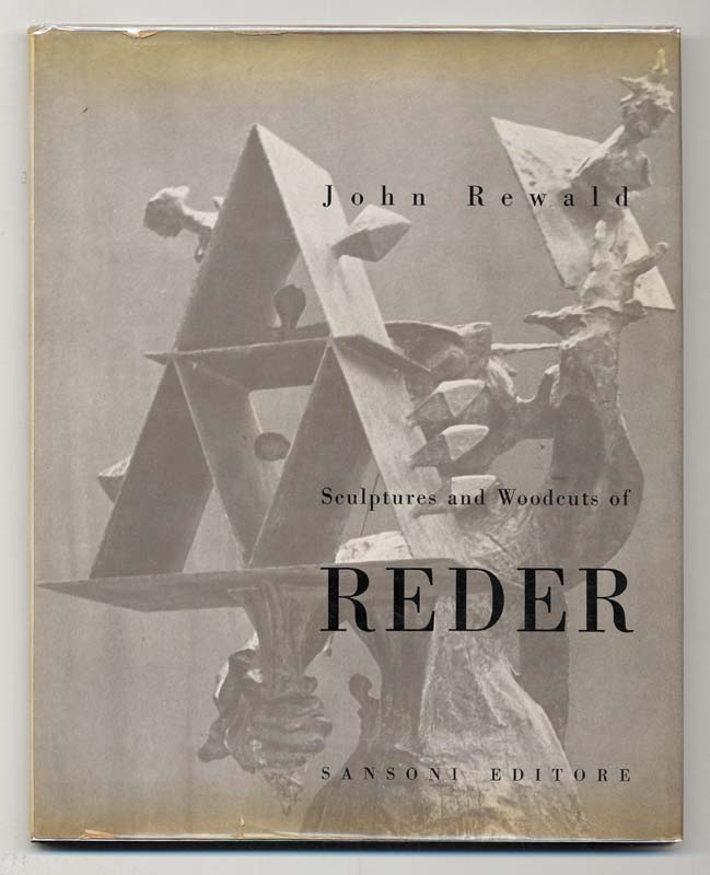 ordningen transfusion Stadion Sculptures and Woodcuts of REDER. by John Rewold: Fine Hardcover (1957)  Signed by Illustrator(s) | The Old Print Shop, Inc.