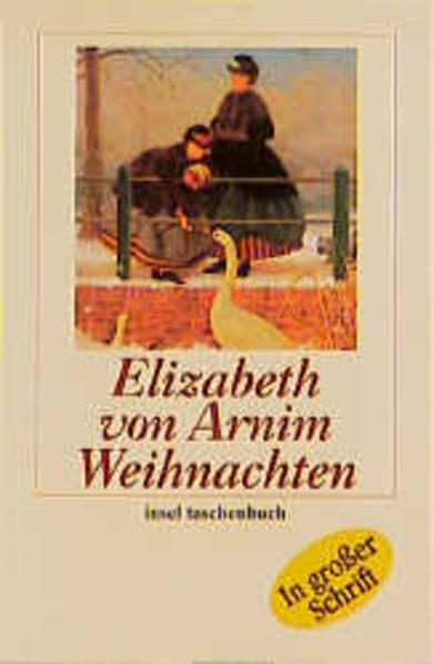 Weihnachten (insel taschenbuch) - Arnim Elizabeth, von