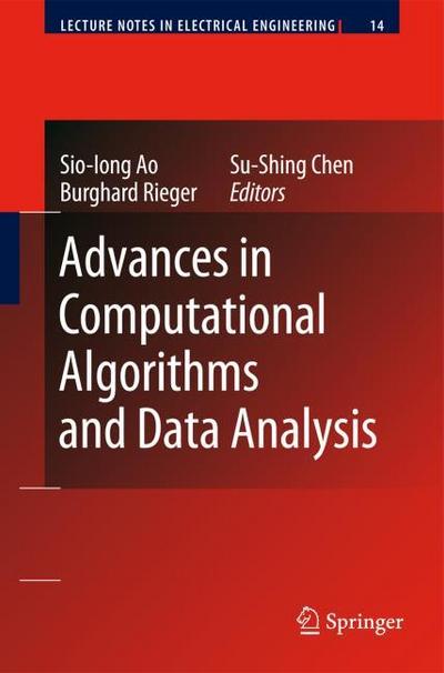 Advances in Computational Algorithms and Data Analysis - Sio-Iong Ao