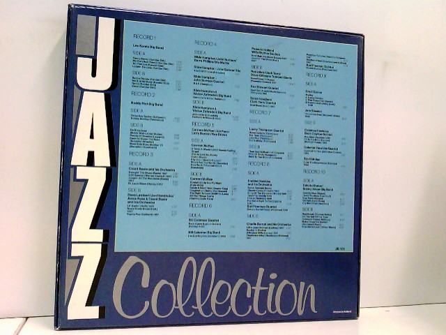 Various Jazz Collection Volume 1 10 Elpee Set by Various