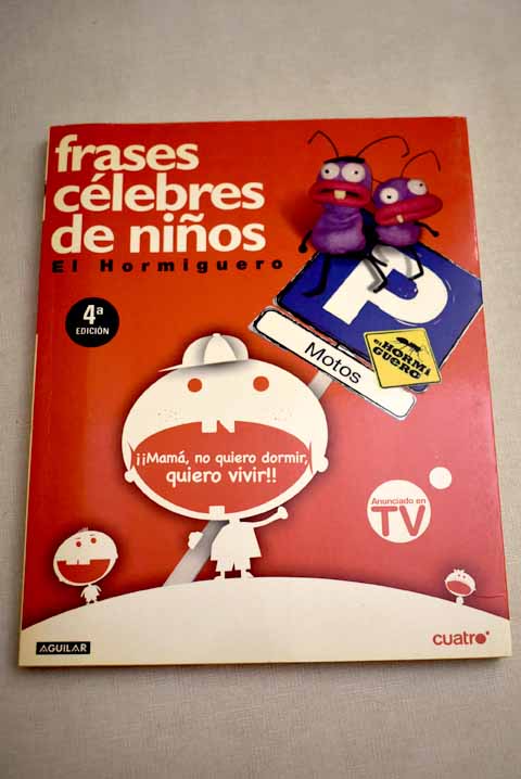 Frases célebres de niños - MOTOS, PABLO