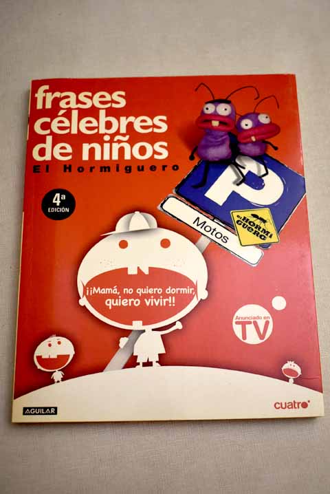 Frases célebres de niños - MOTOS, PABLO