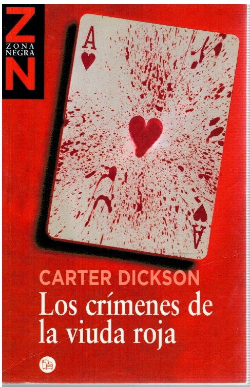 Los crímenes de la viudad roja - Carter Dickson