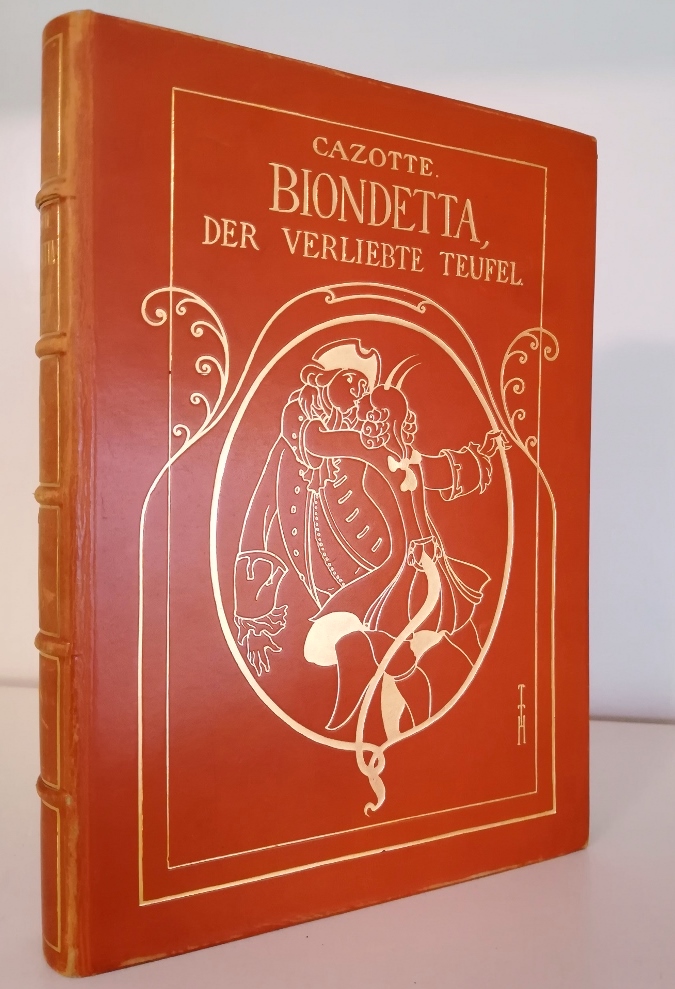 Biondetta, der verliebte Teufel. Spanische Novelle von Jacques Cazotte. - Cazotte, Jacques