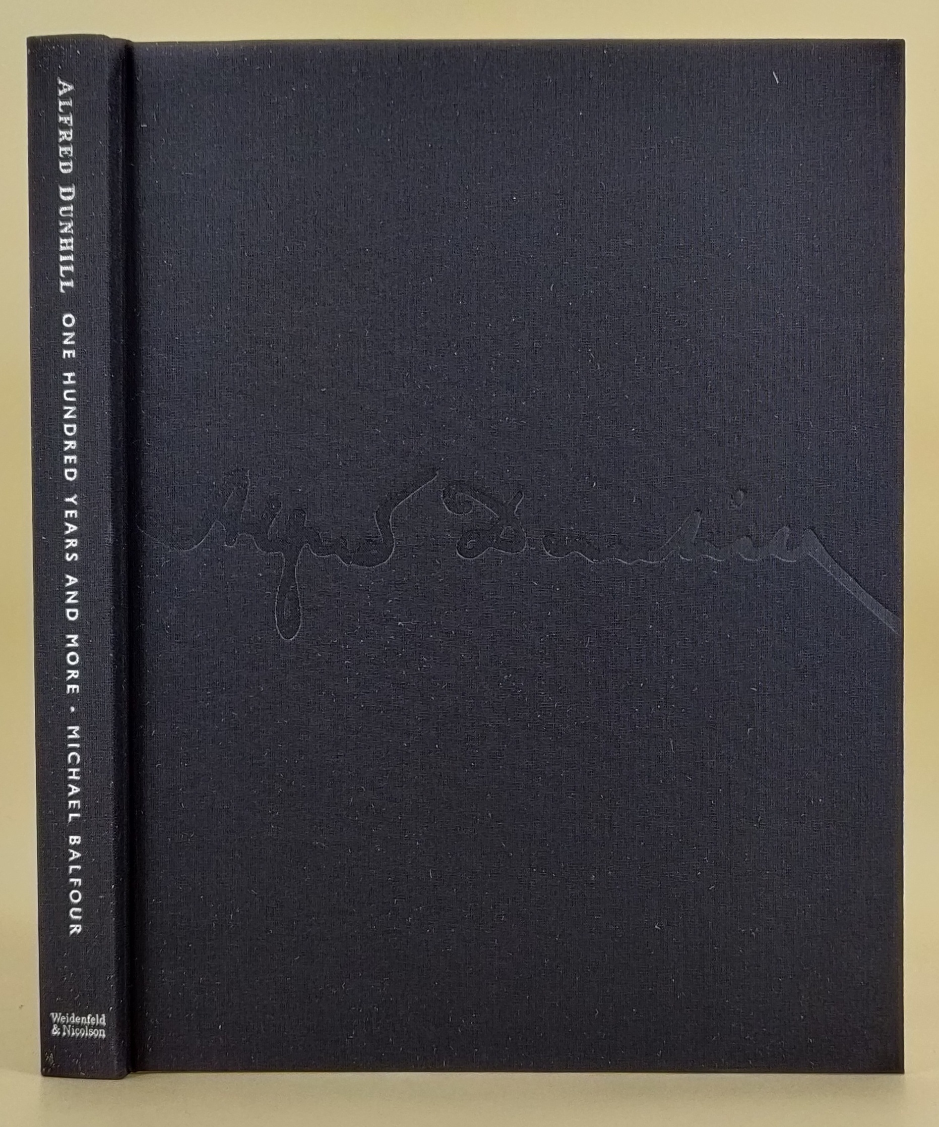 Anfred Dunhill: One Hundred Years and More by Balfour