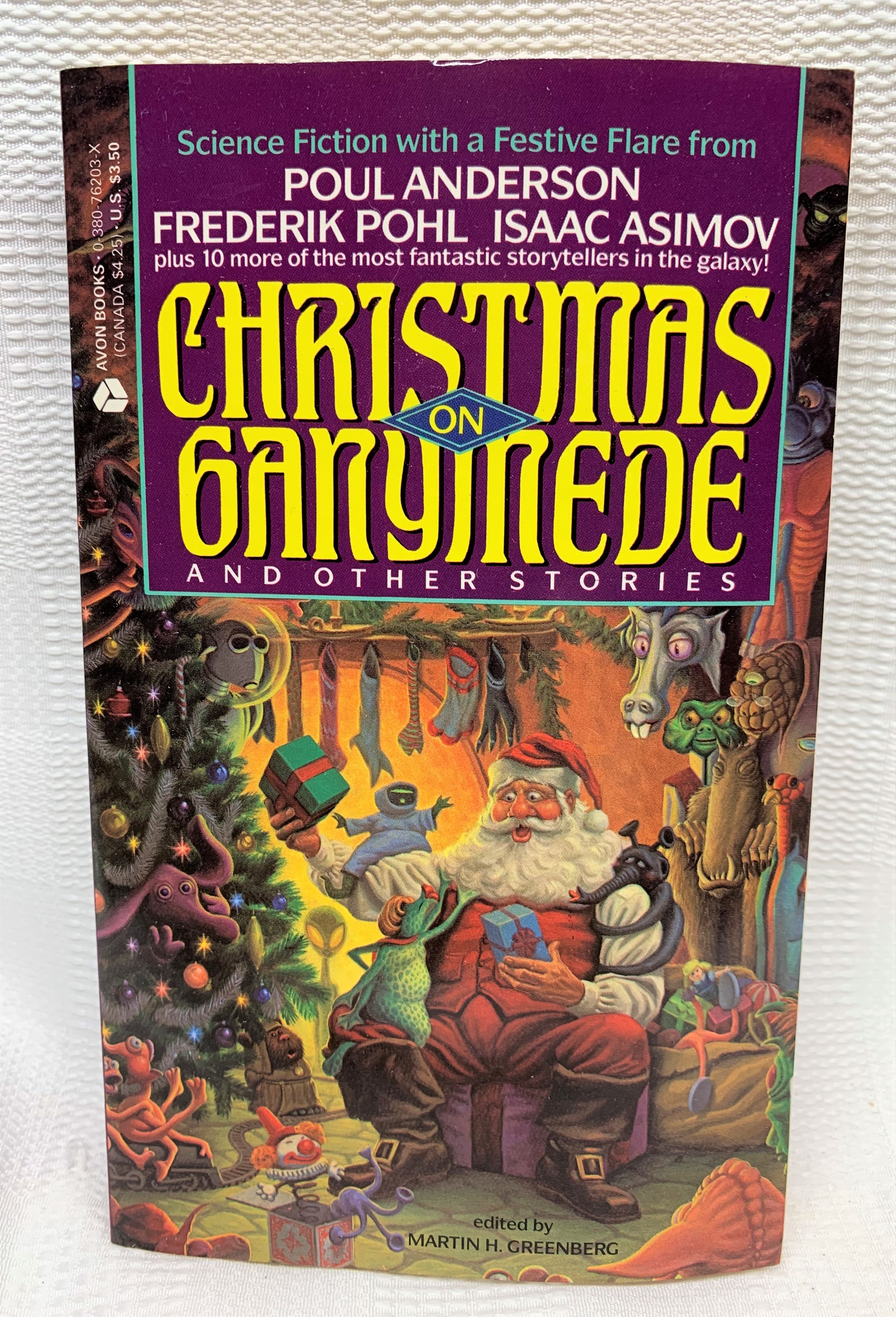 Christmas on Ganymede and Other Stories