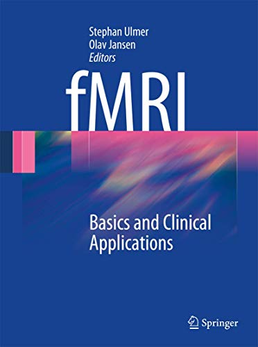 Fmri: Basics and Clinical Applications - Jansen, Olav