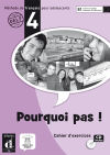 Pourquoi Pas! 4 cuaderno de ejercicios + CD - Bretonnier, Marie