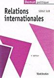 Relations internationales - Sur, Serge