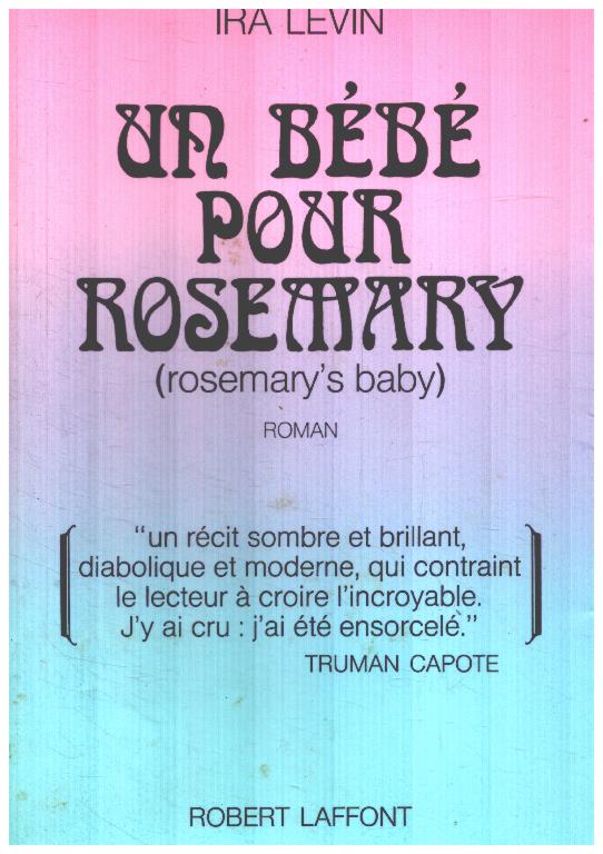 Rosemary S Baby Seller Supplied Images Abebooks