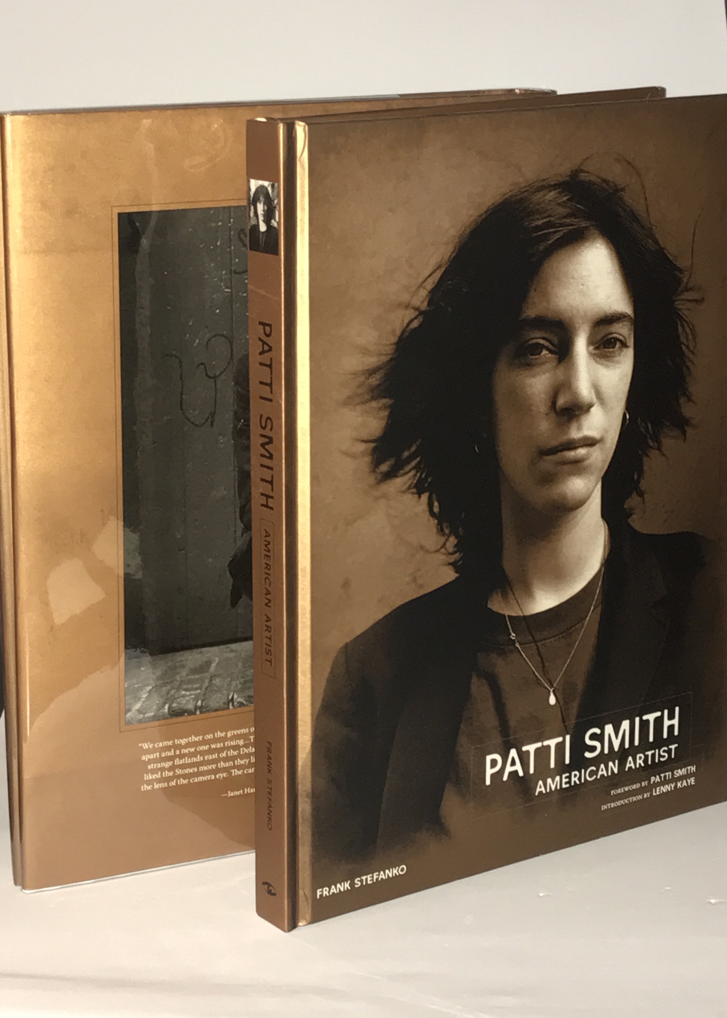 Patti Smith American Artist (First Edition) by Frank Stefanko (author