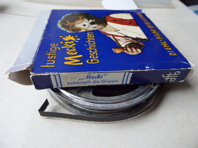 Lustige Mecki Geschichte Diehl Film Bibliothek Mecki Bekampft Die Grippe Original Puppentrickfilm De Diehl Film 1952 Antiquariat Heinzelmannchen