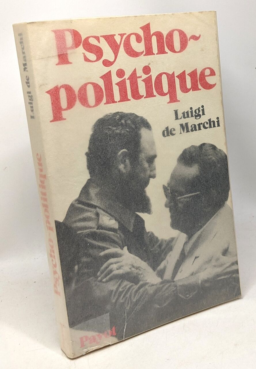 Psycho-politique - De Marchi Luigi