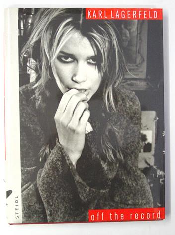 Off the record. by Lagerfeld, Karl - Claudia Schiffer, Linda