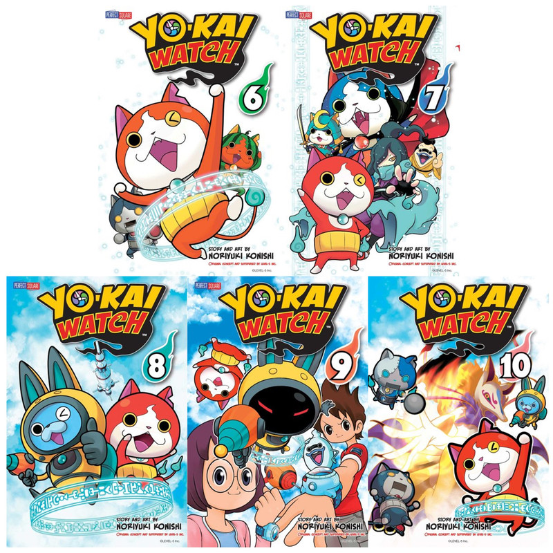 YO-KAI WATCH, Vol. 5, Book by Noriyuki Konishi