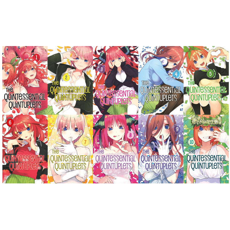 Go-tobun no Hanayome (The Quintessential Quintuplets) Vol. 1 -  ISBN:9784065102497