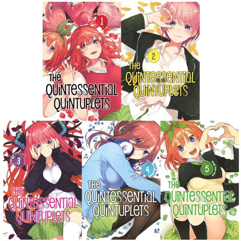 The Quintessential Quintuplets, Volume 3 by Negi Haruba, Paperback