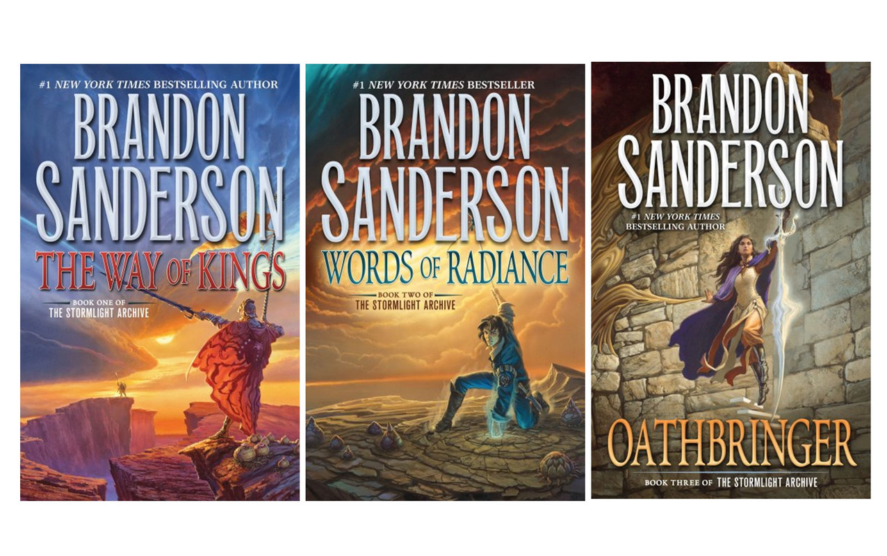 Brandon Sanderson Tops Best Sellers With 'Words of Radiance' - The