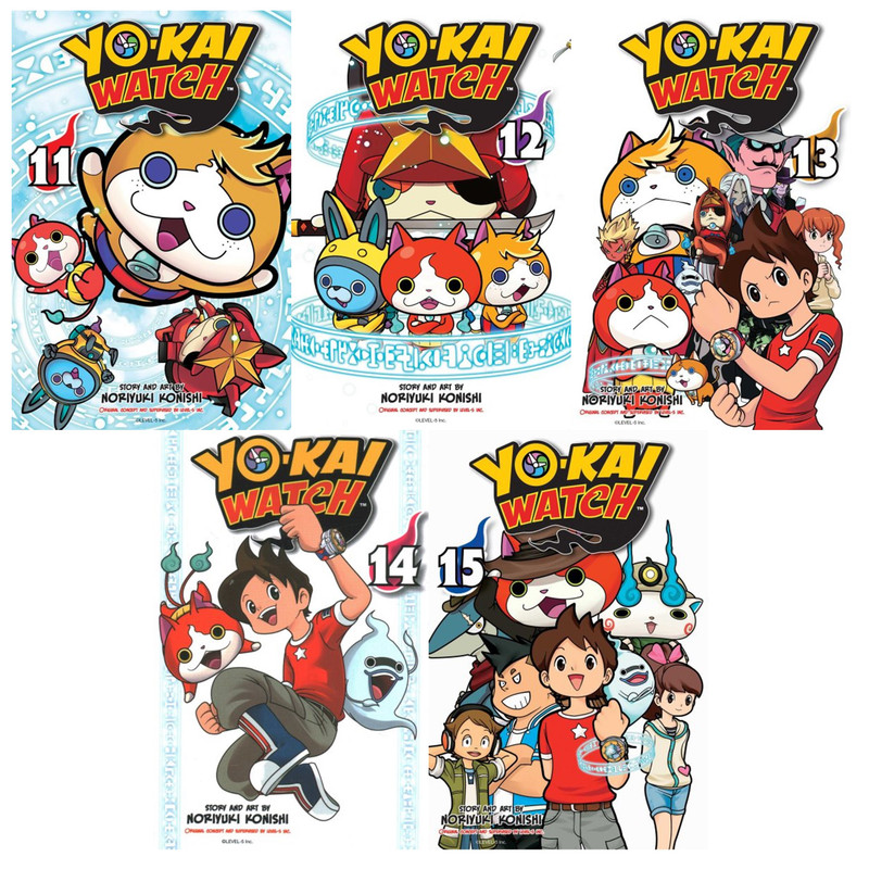 YO-KAI WATCH, Vol. 5, Book by Noriyuki Konishi