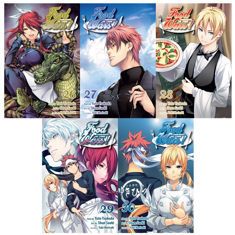 Food Wars!: Shokugeki no Soma, Vol. 30 (Paperback)