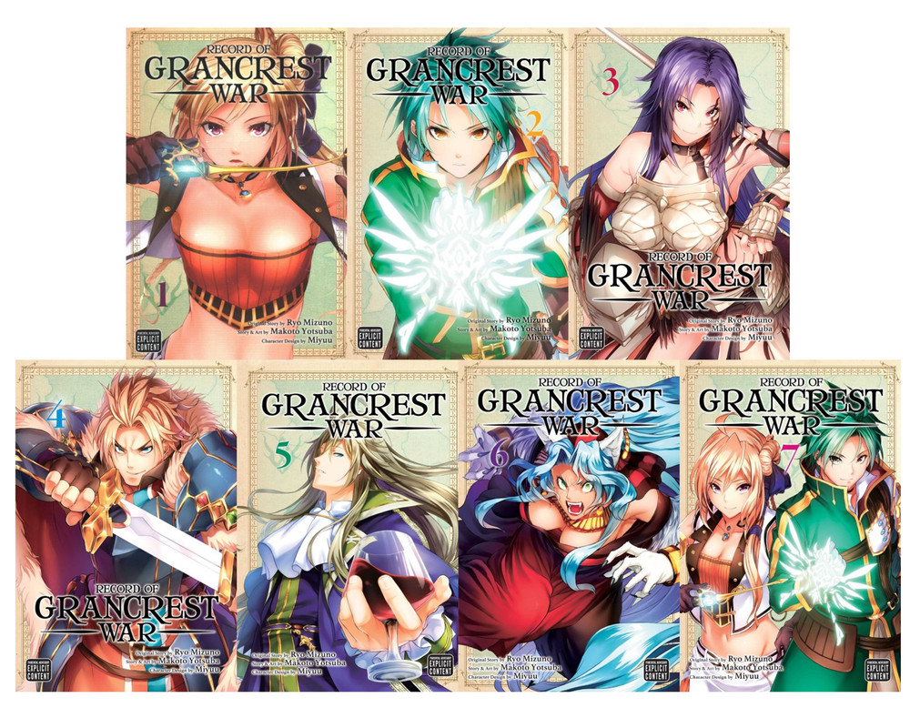 Record of Grancrest War, Vol. 1 (1) by Ryo Mizuno