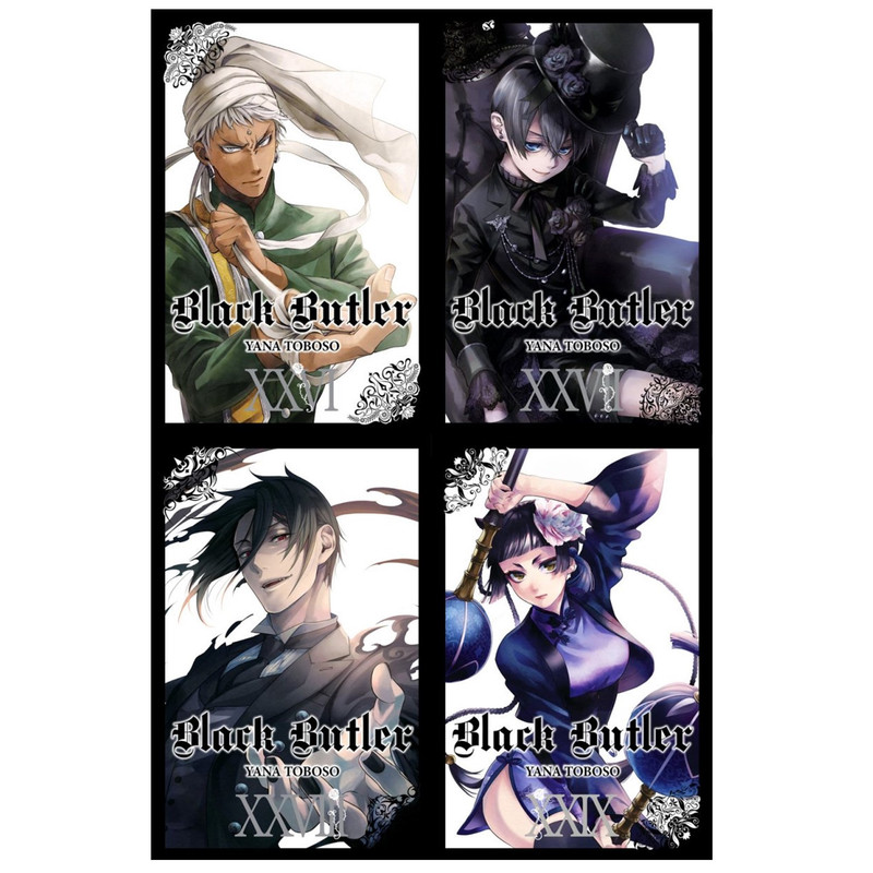 Black Butler, Vol. 28 by Yana Toboso, Paperback