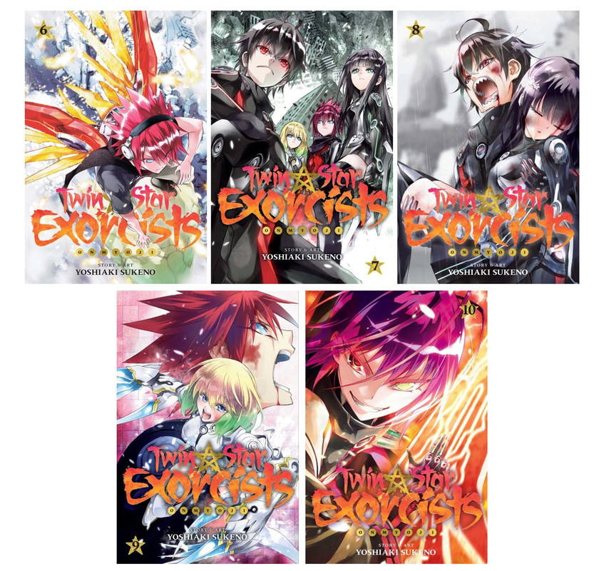 Twin Star Exorcists, Vol. 16, Book by Yoshiaki Sukeno