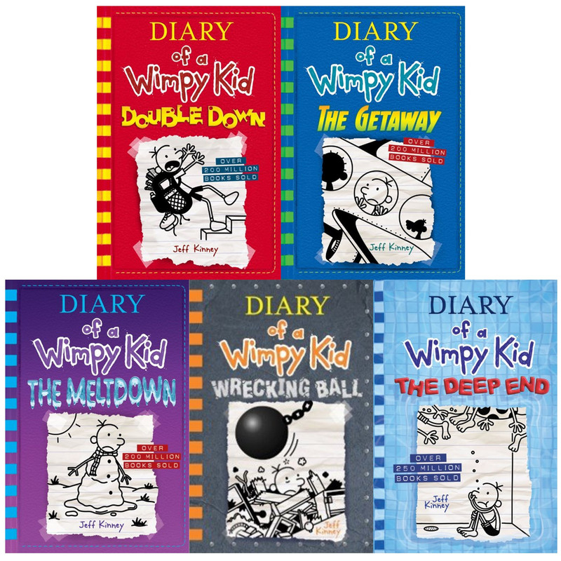 HC　Diary　of　Hardcover　Kid　New　Jeff　Books　a　by　Wimpy　11-15　Kinney:　Lakeside