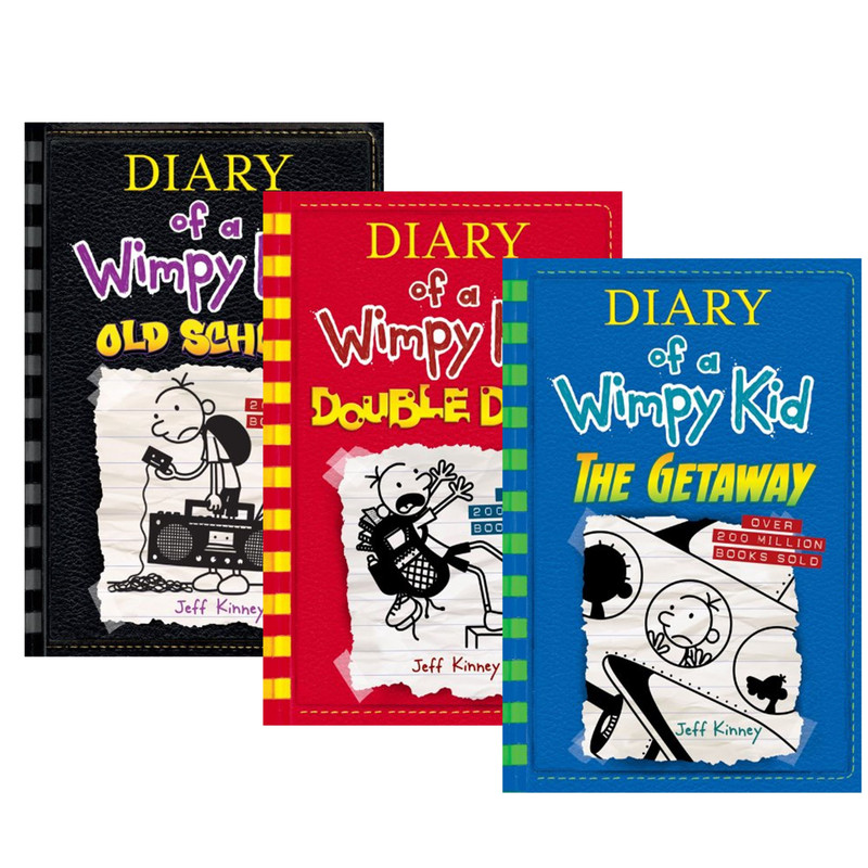 The Getaway (Diary of a Wimpy Kid Book 12) (Hardcover)