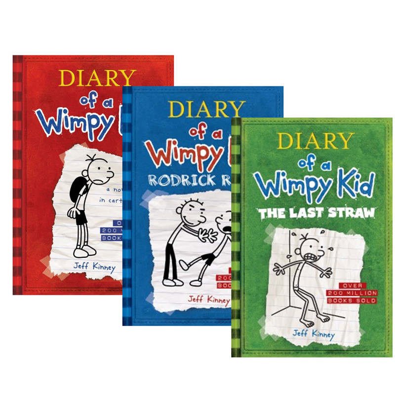 Diary of a Wimpy Kid: The Last Straw (Diary of a Wimpy Kid #3) (Hardcover)  