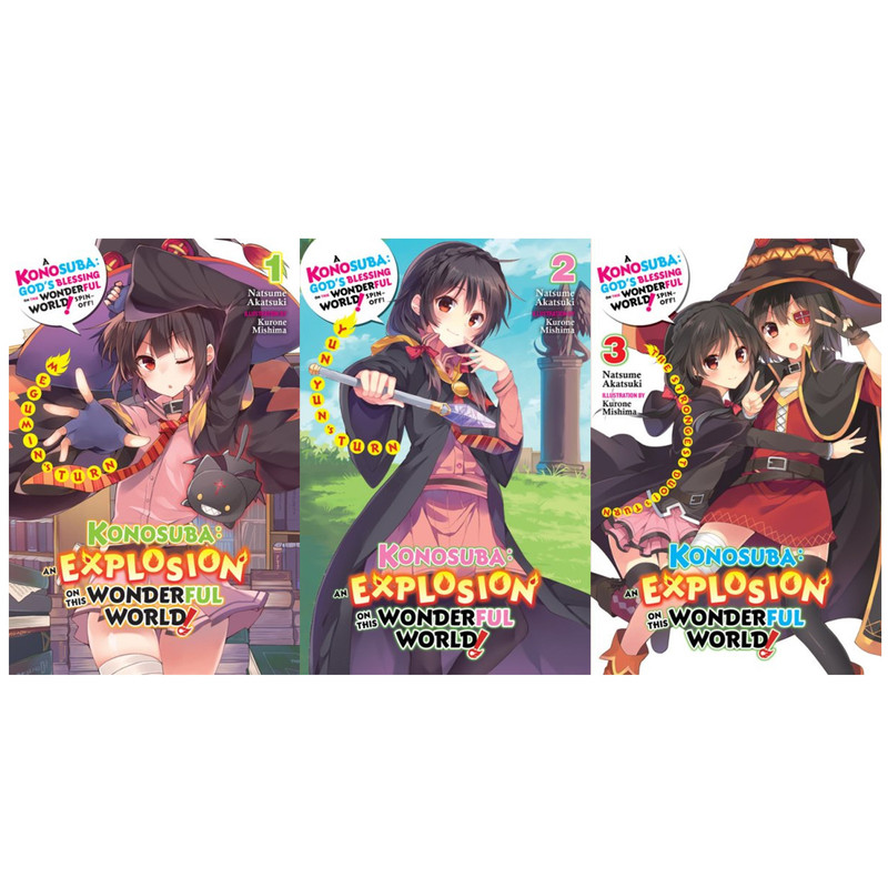 Konosuba: An Explosion on This Wonderful World!, Vol. 1 (light novel):  Megumin's Turn (Konosuba: An Explosion on This Wonderful World! (light  novel))