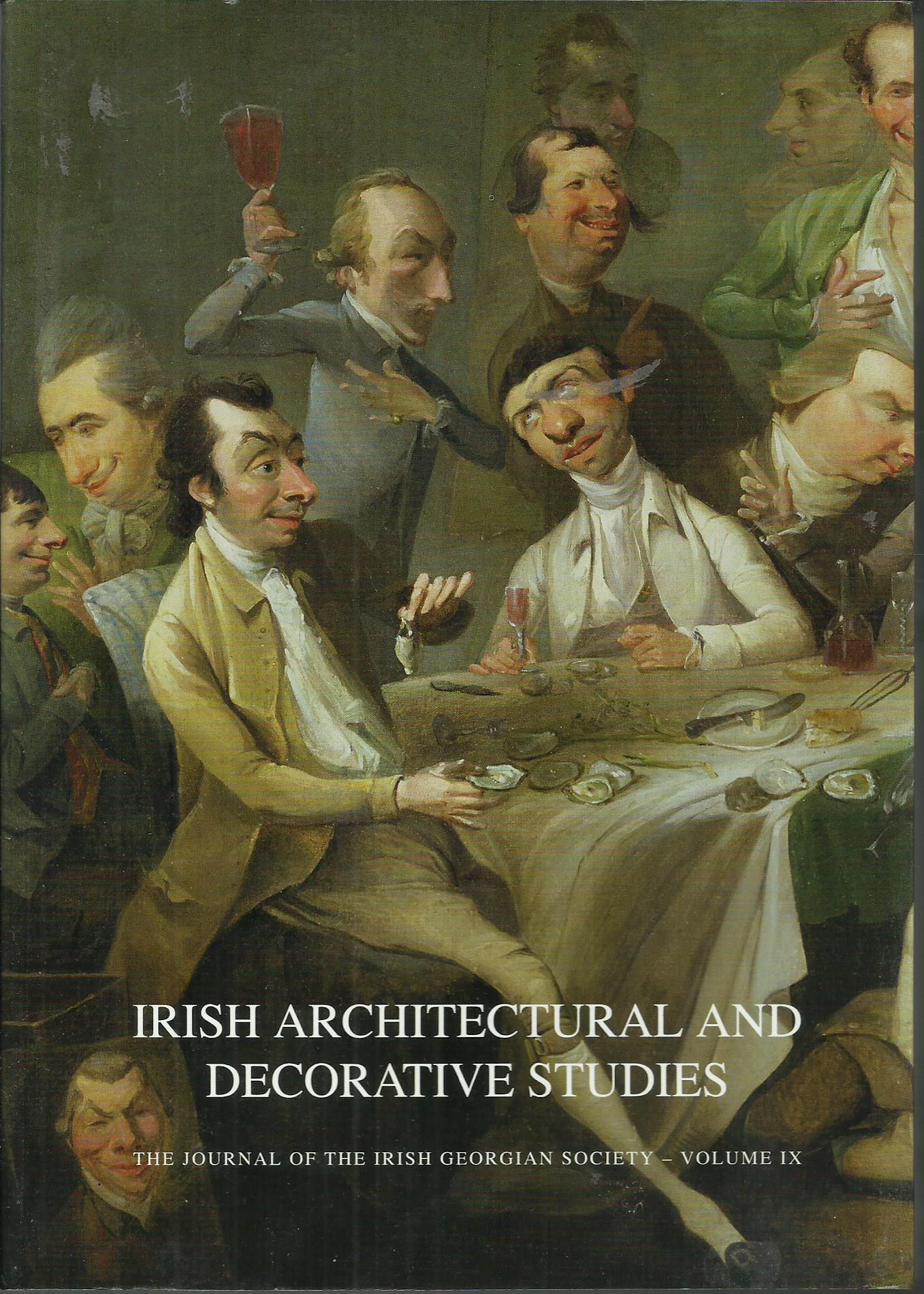 Irish Architectural and Decorative Studies Journal of the Irish
