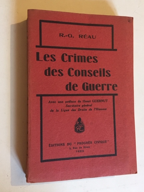 Def de crime de guerre