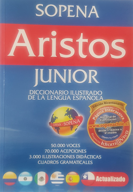 Diccionario Aristos Junior de la lengua española - Sopena