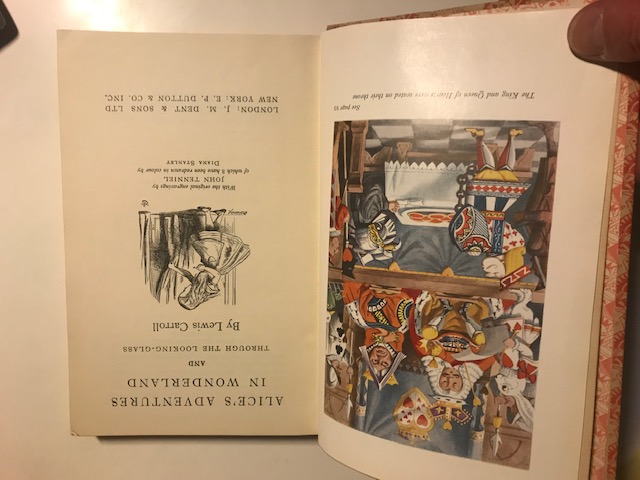 Alice's Adventures in Wonderland & Through the Looking-Glass