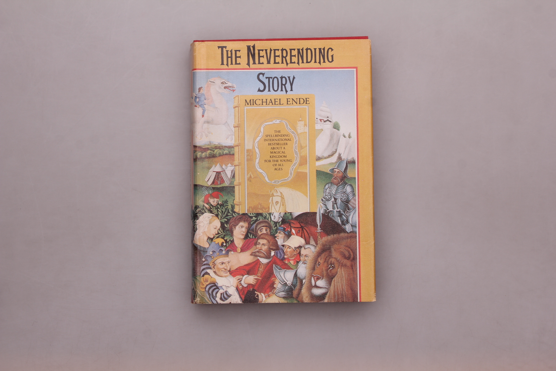 THE NEVERENDING STORY. by Ende, Michael: (1983) | INFINIBU Das