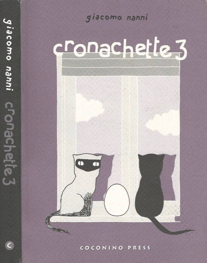 Cronachette - Vol. 3 - Giacomo Nanni