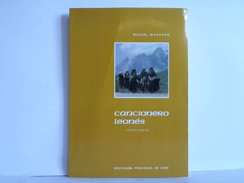 Cancionero Leones (Compendio) - Manzano, Miguel