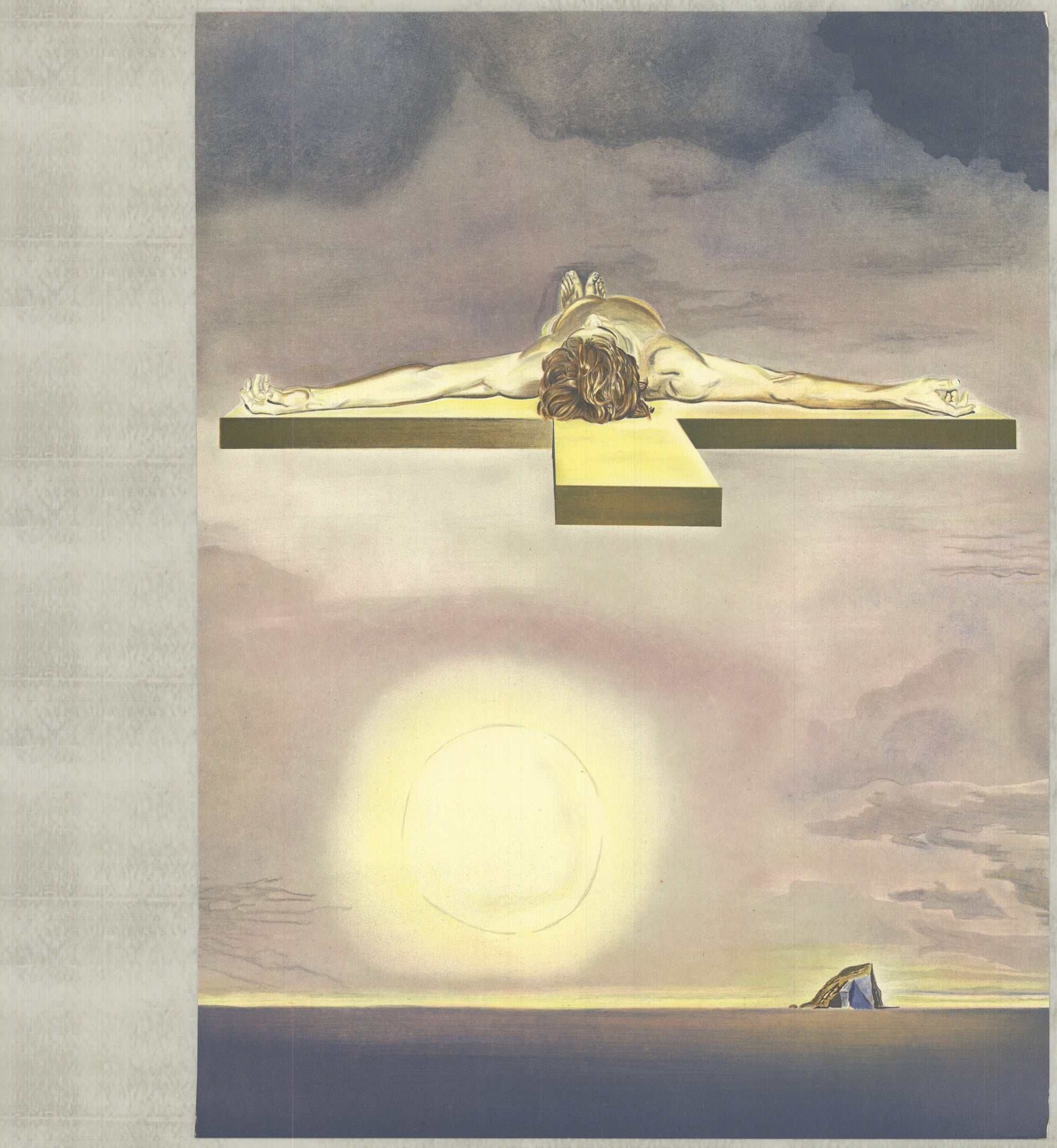 Salvador Dali Galas Christ 1978 By Dali Salvador 1978 Unsigned