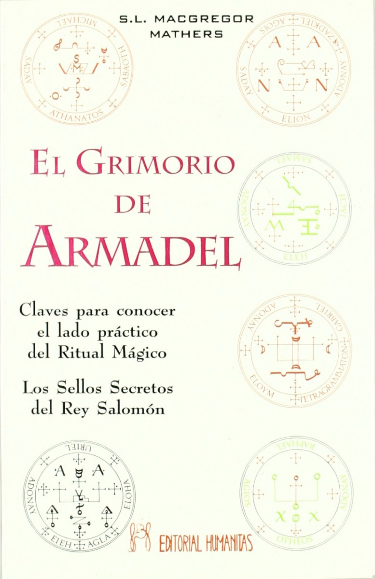 El grimorio de Armadel - Mathers, S. L. MacGregor