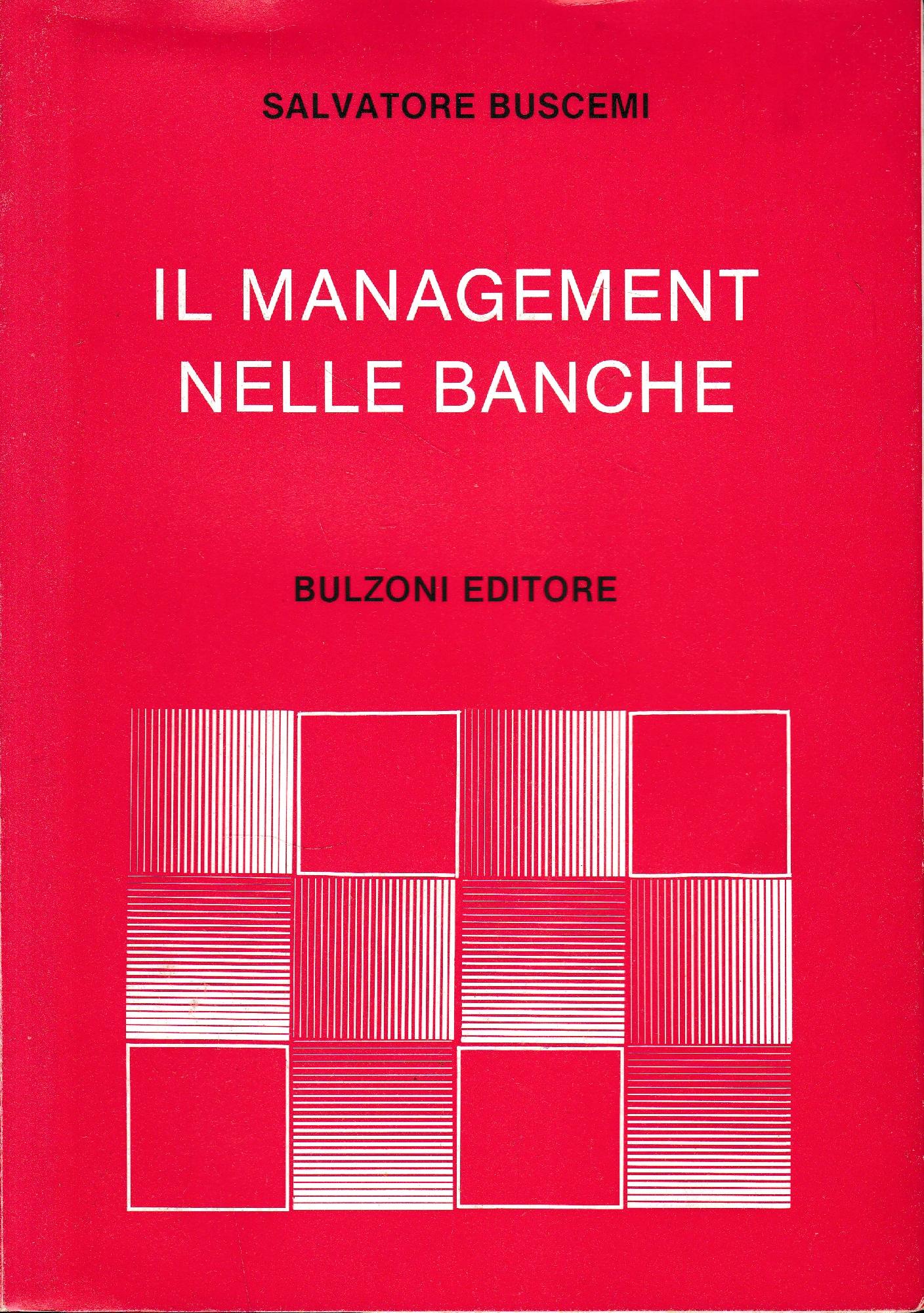 Abebooks Il management nelle banche