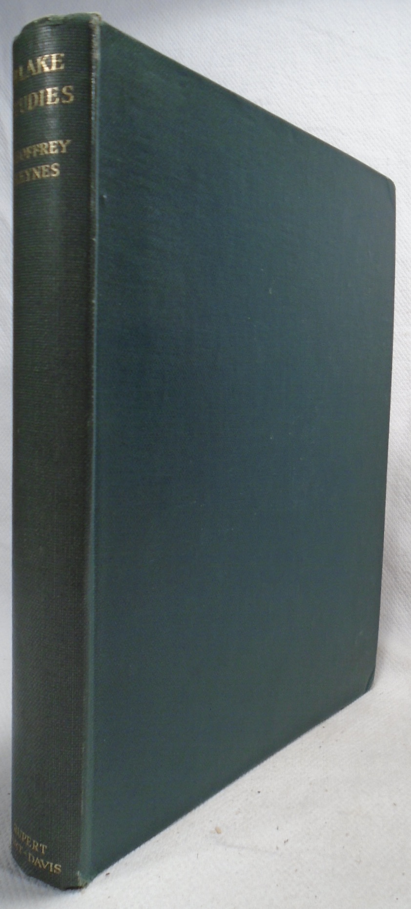 Blake Studies: Notes on His Life and Works in Seventeen Chapters by ...