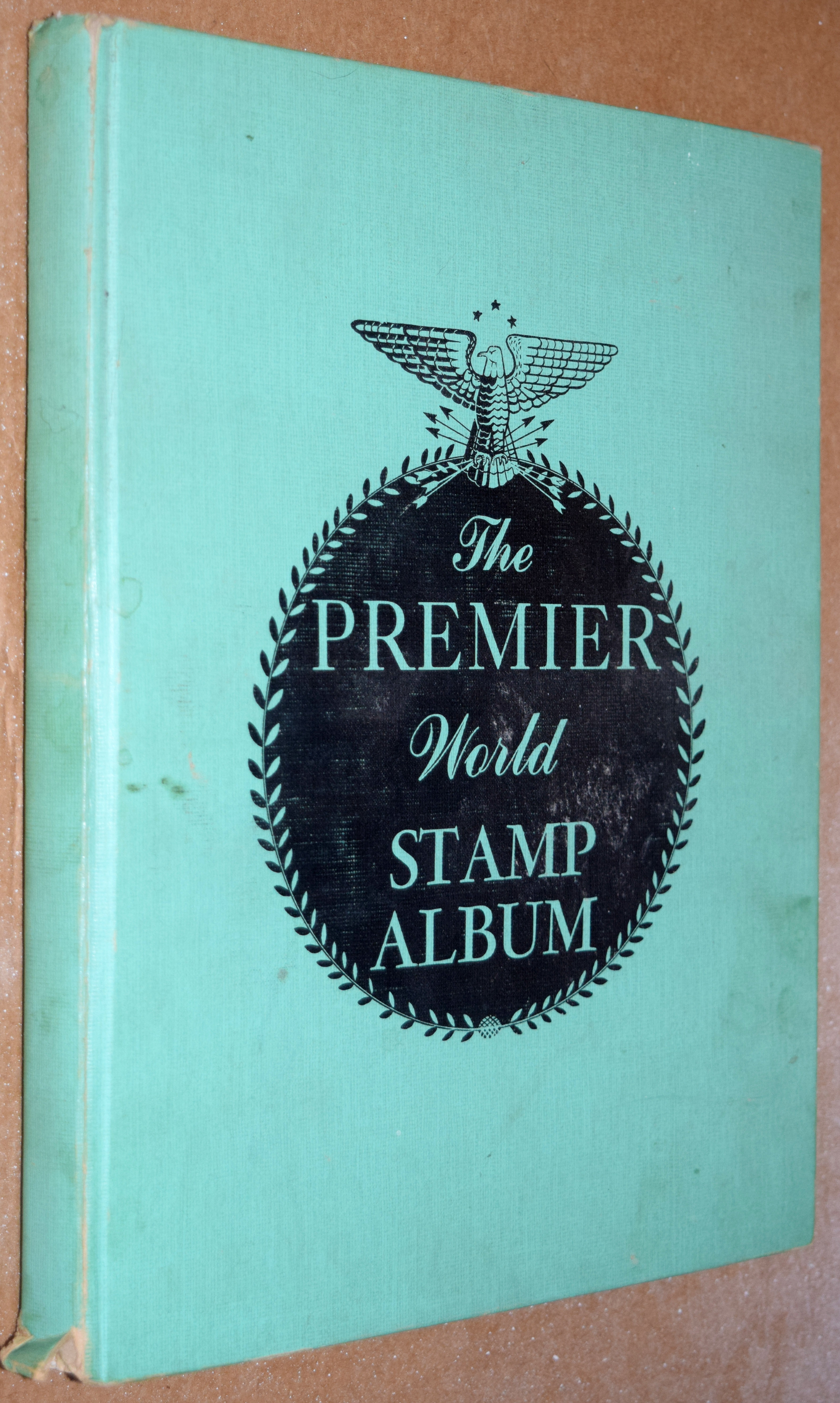 World Stamp Album