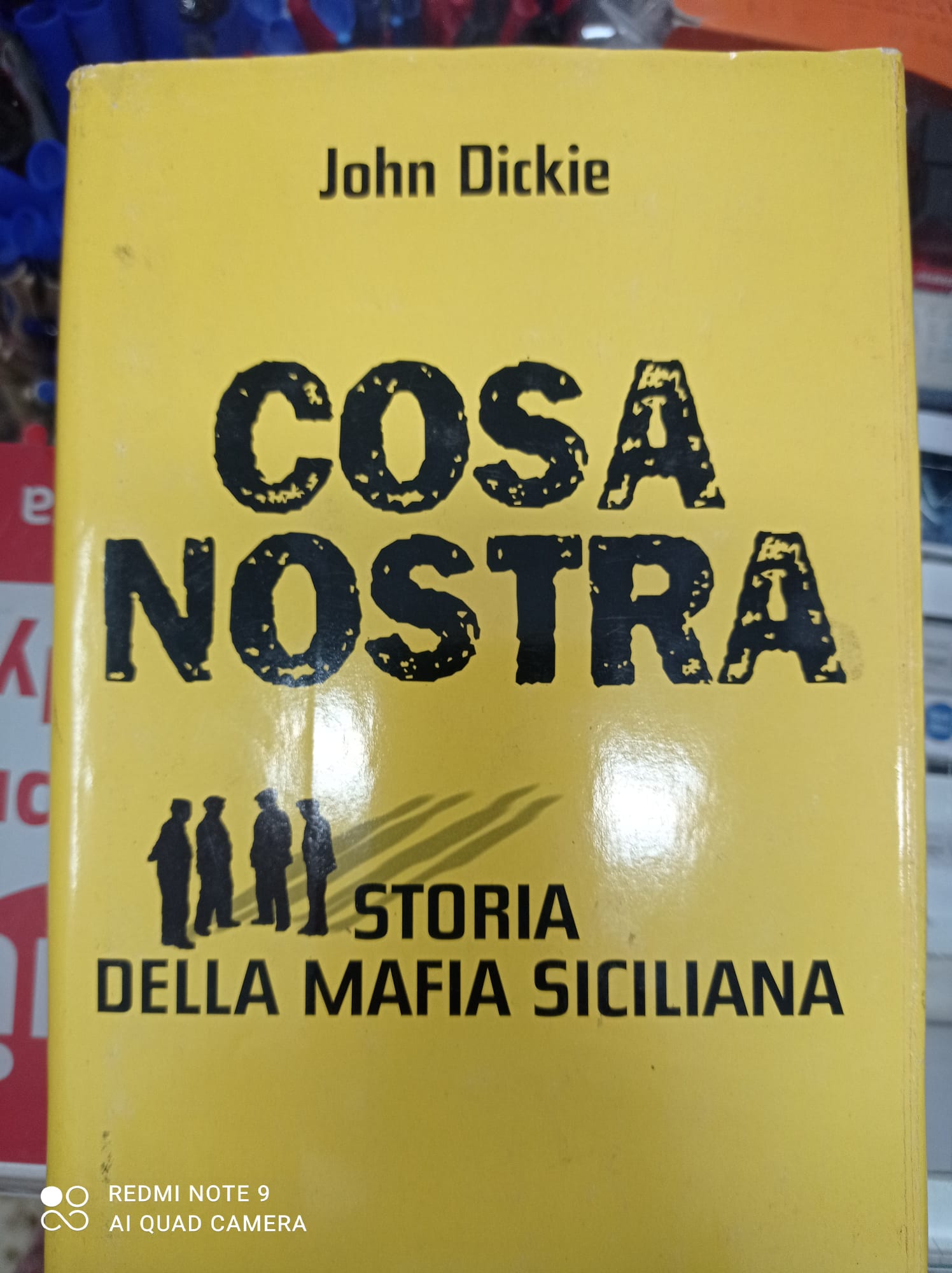 COSA NOSTRA STORIA DELLA MAFIA SICILIANA - JOHN DICKIE