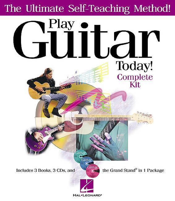 Play Guitar Today! - Complete Kit: The Ultimate Self-Teaching Method [With 3 Books and Portable Music Stand and 3 CDs]