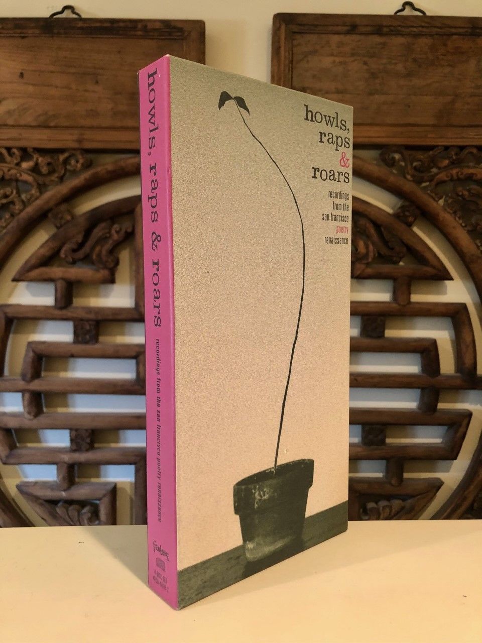 なんでも鑑定団よりも驚き！ Recordings Roars & Raps Howls, from Poetry Francisco San the 洋楽